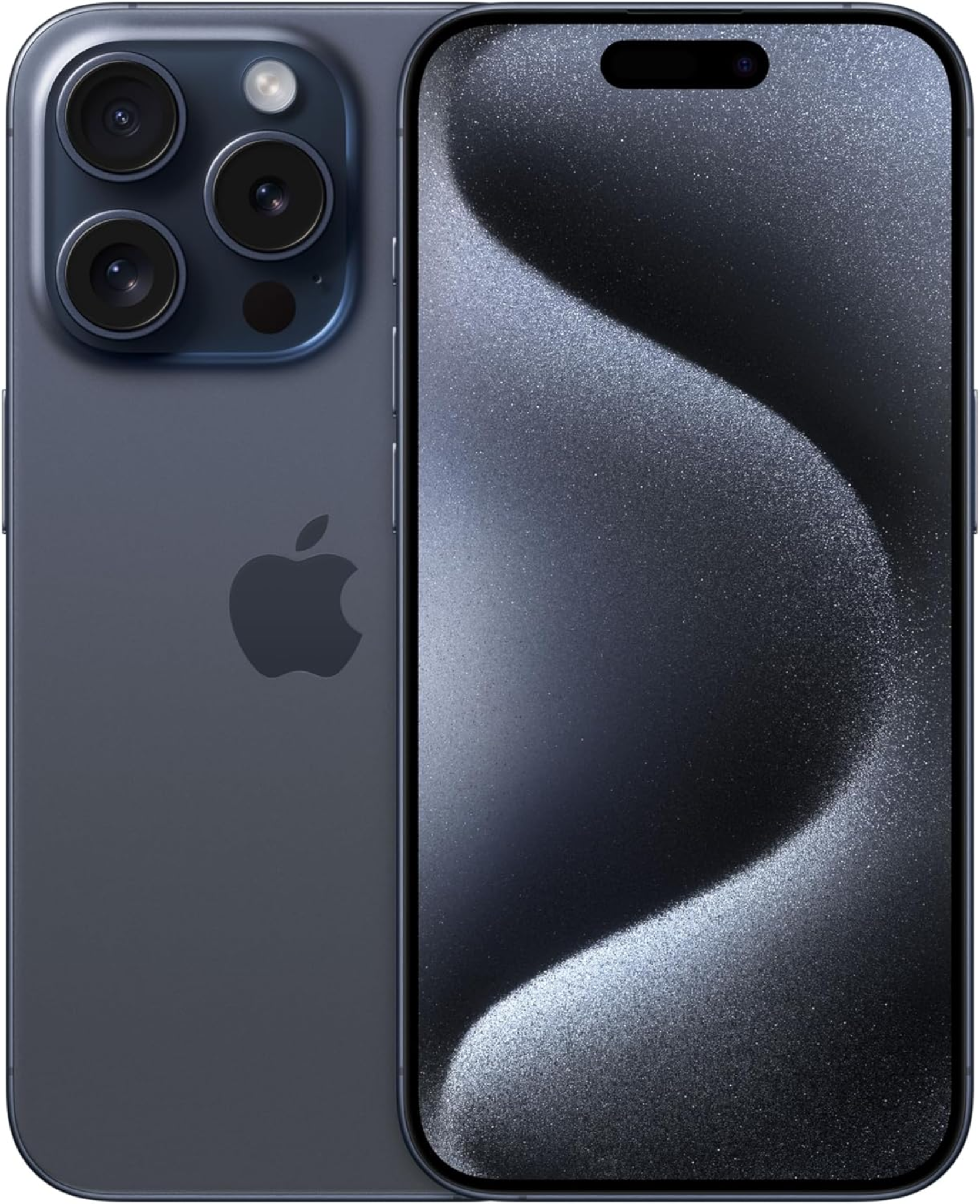 Apple iPhone 15 Pro 256GB Titanio Azul reacondicionado