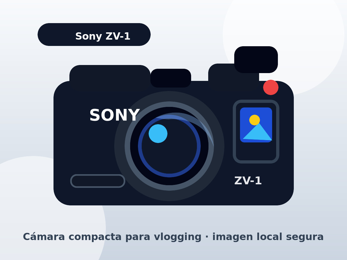 Sony ZV-1 cámara compacta Premium
